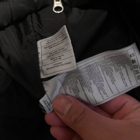 Nike Retro 2000s Y2K Men's Puffer Jacket - Picture 5 of 7